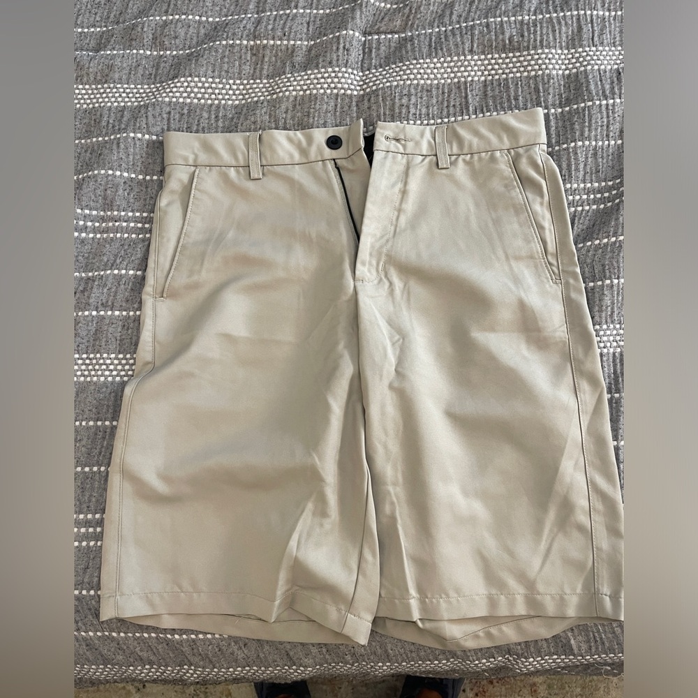 Tan Shorts